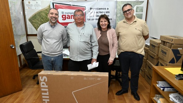 "Si Cumplís, Ganás", el programa que continúa premiando a los vecinos por pagar sus tasas municipales en tiempo y forma